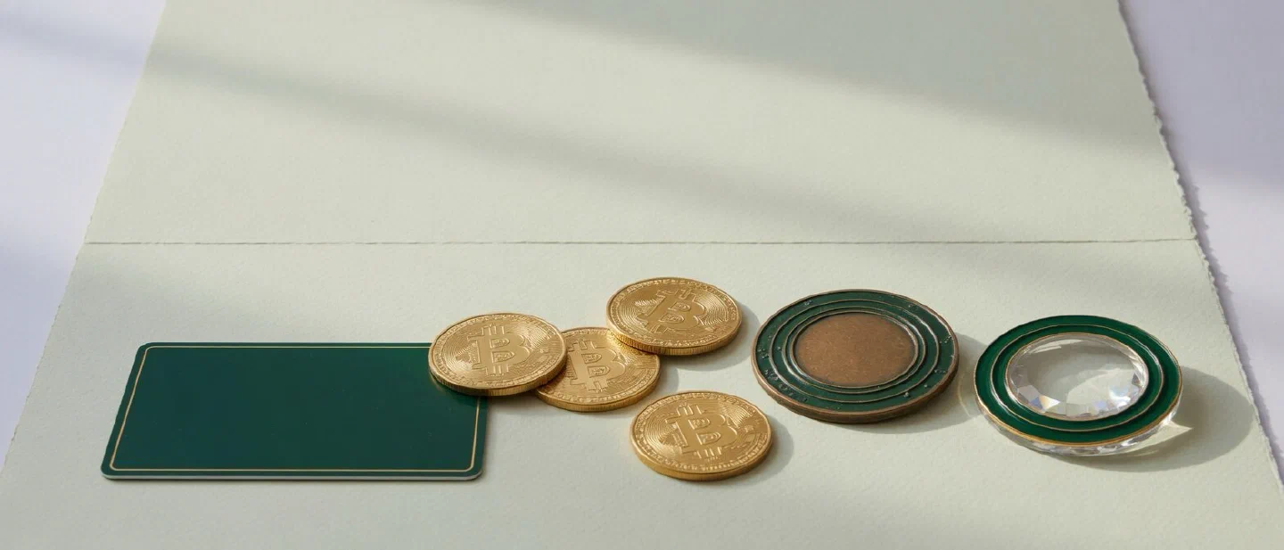 Decorative coin artwork