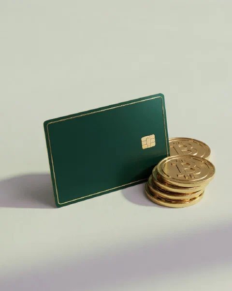 Decorative coin artwork